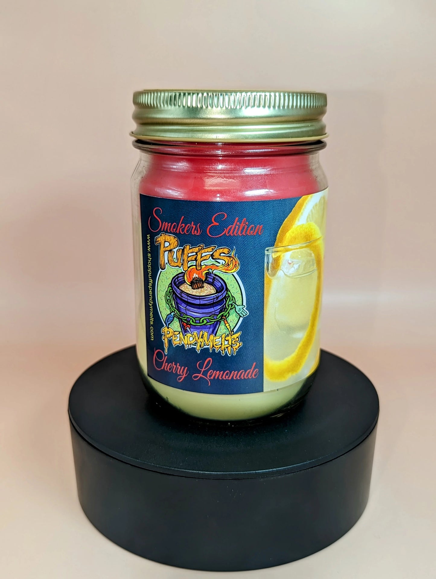 Yellow Lid Edition Candles