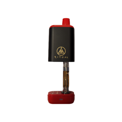 Ritual - Cloak 510 Variable Voltage Concealed Battery - Red & Black