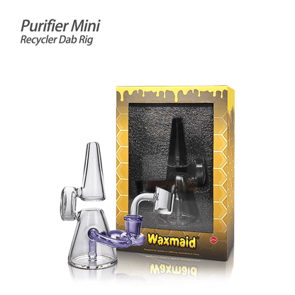 5.12″ Purifier Mini Recycler Dab Rig