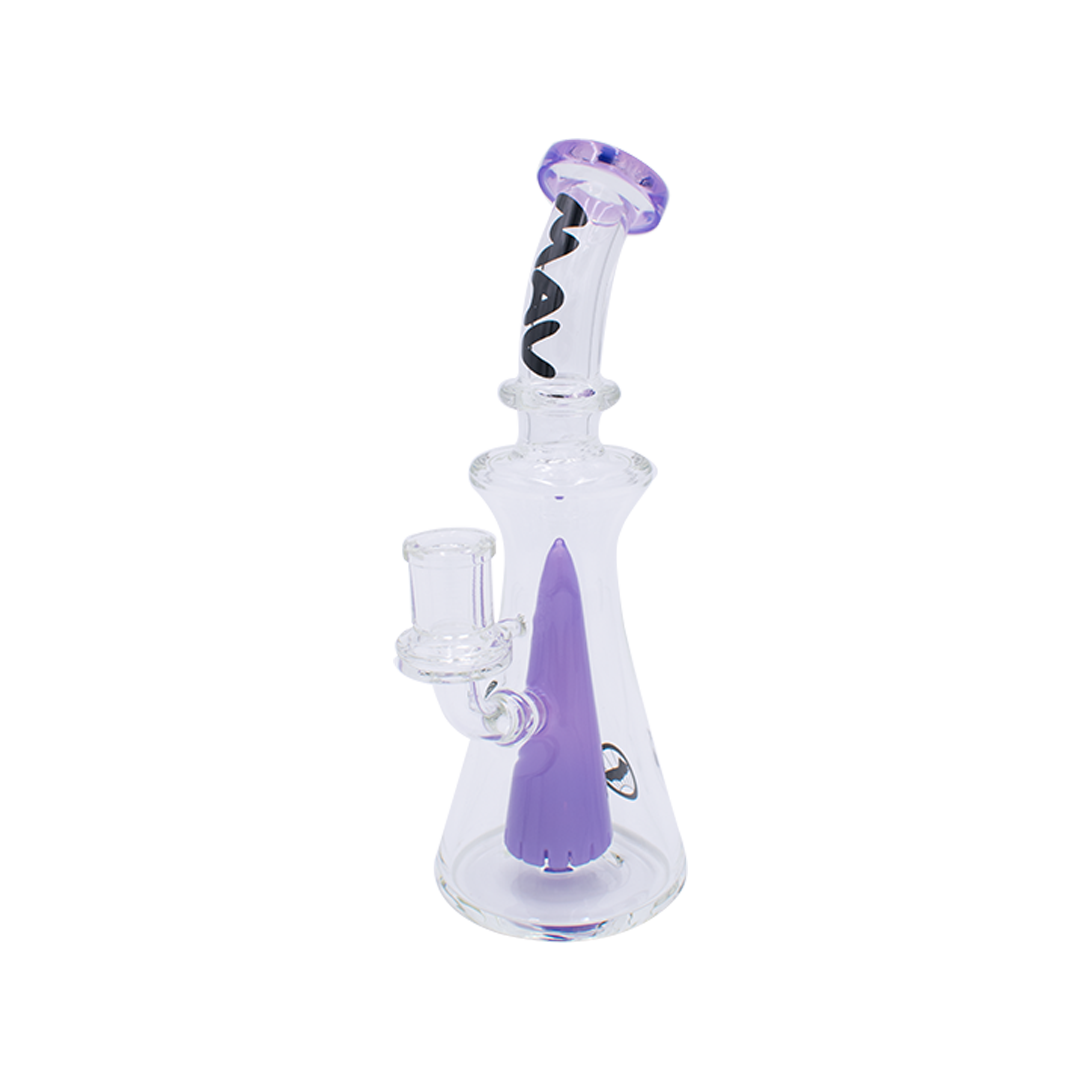 Bent Neck Long Pyramid Bong