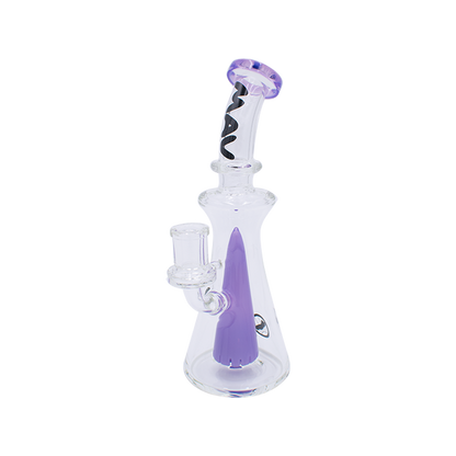 Bent Neck Long Pyramid Bong