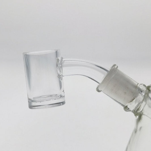 TAG - 45 Degree Quartz Banger Can (Flat Top) High Air Flow - 20x2MM-4MM
