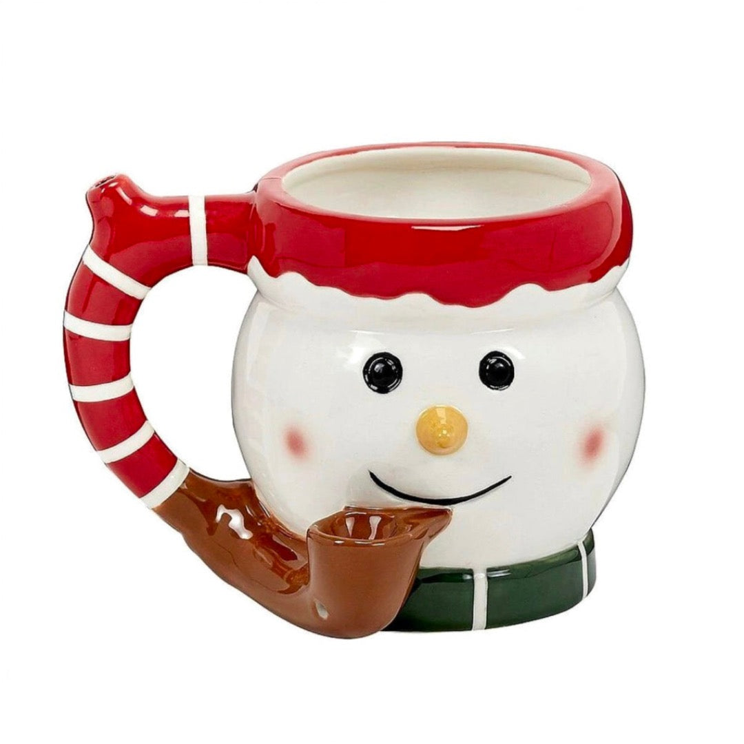 Snowman Ceramic Mug