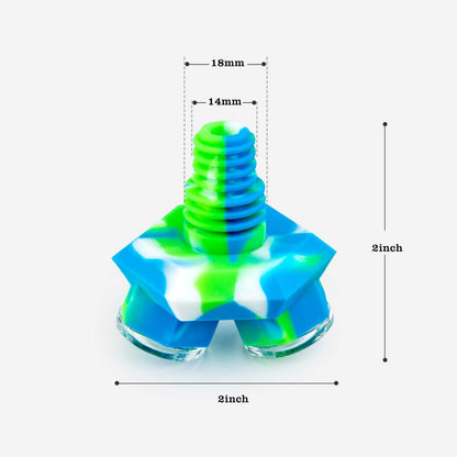 Bong Bowl Silicone Double Bowl