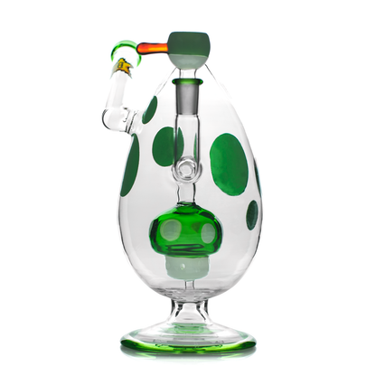 Spotted Egg XL Bong 9"