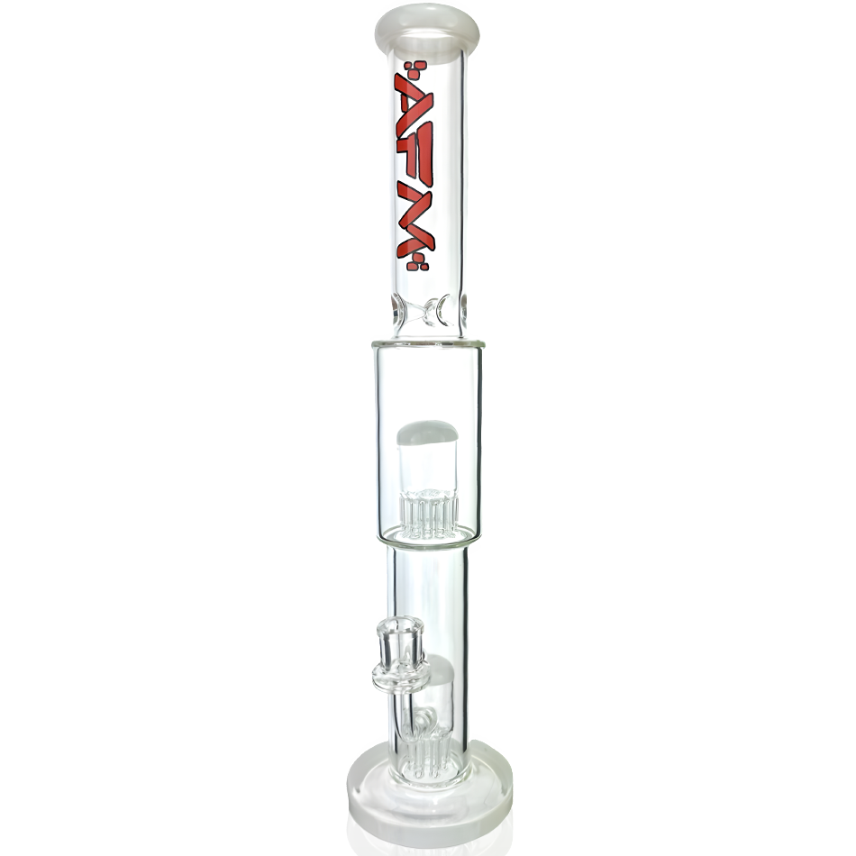 The Double Daisy Straight Tube - 18"