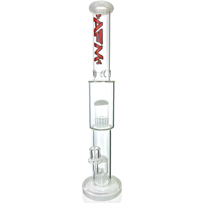 The Double Daisy Straight Tube - 18"