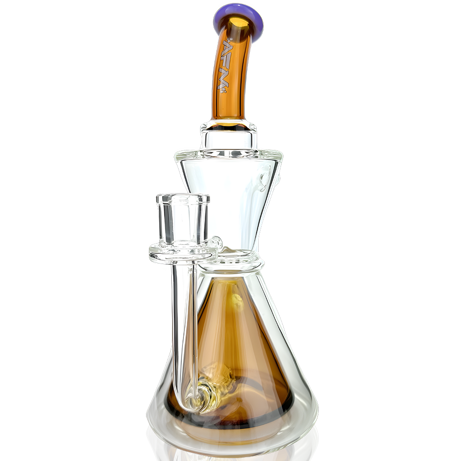 The Pyramid Recycler - 9"