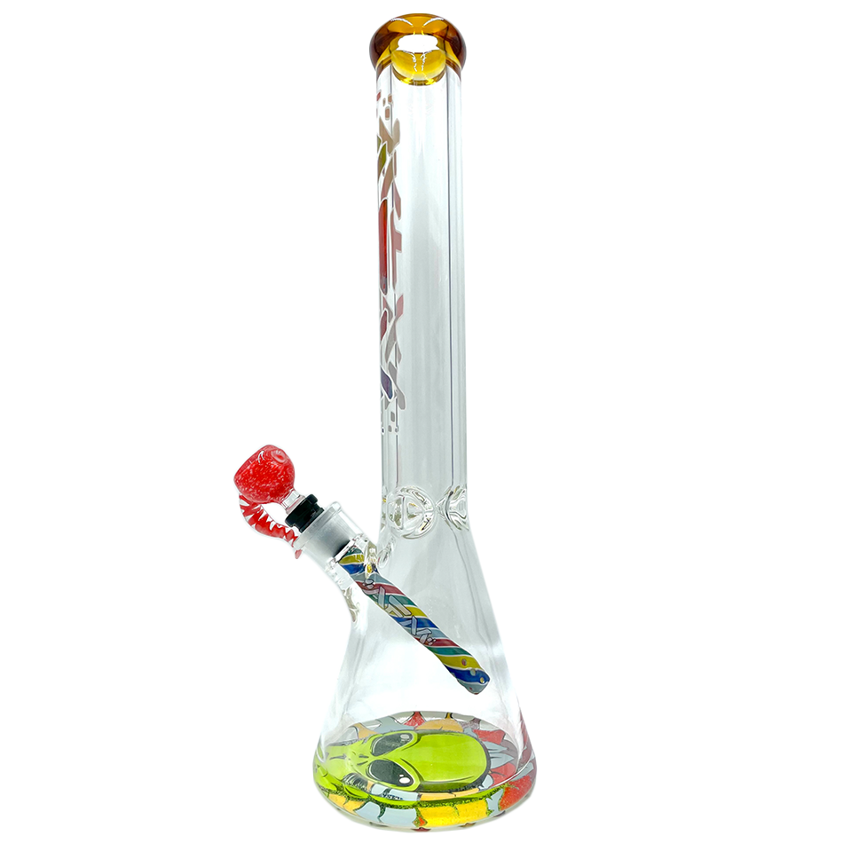 The Color Blast 9mm Beaker Set - 18"