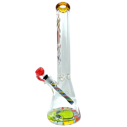 The Color Blast 9mm Beaker Set - 18"