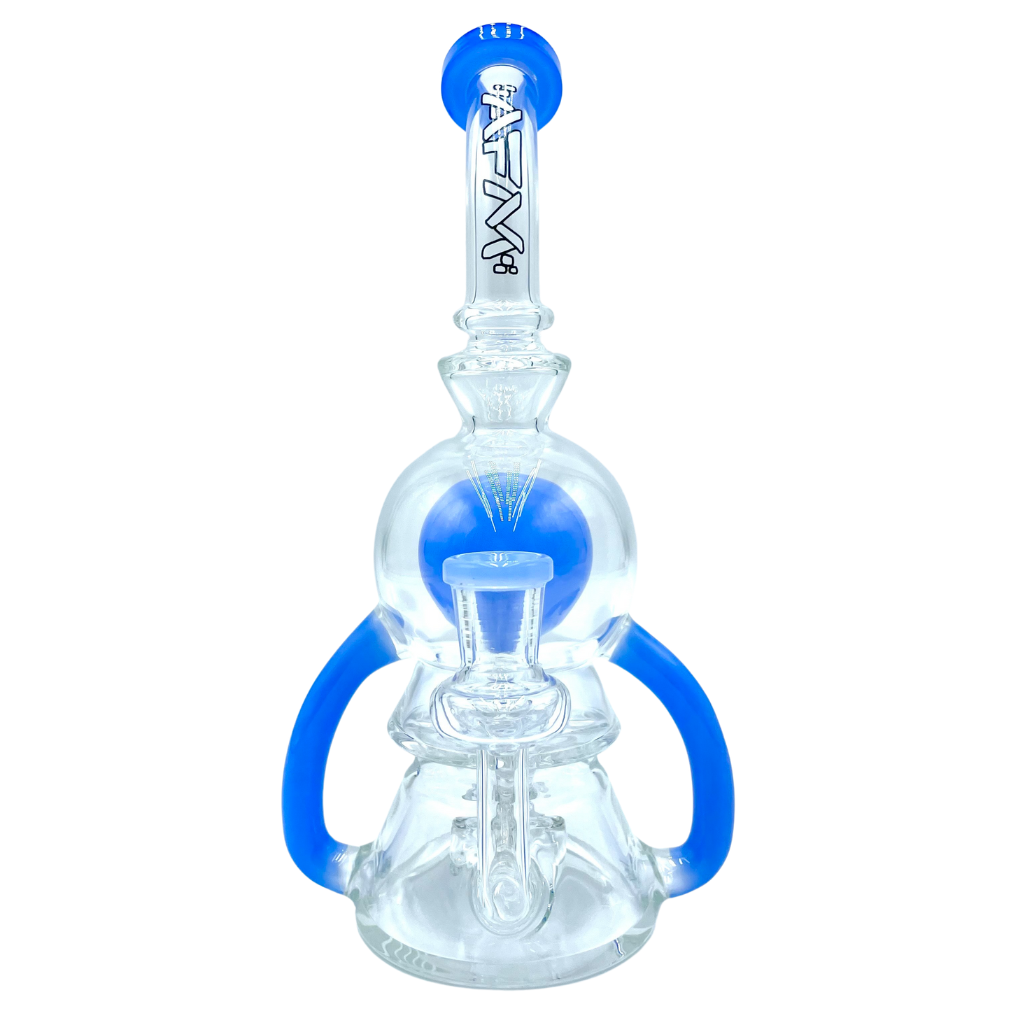 The Double Pump Recycler - 9"