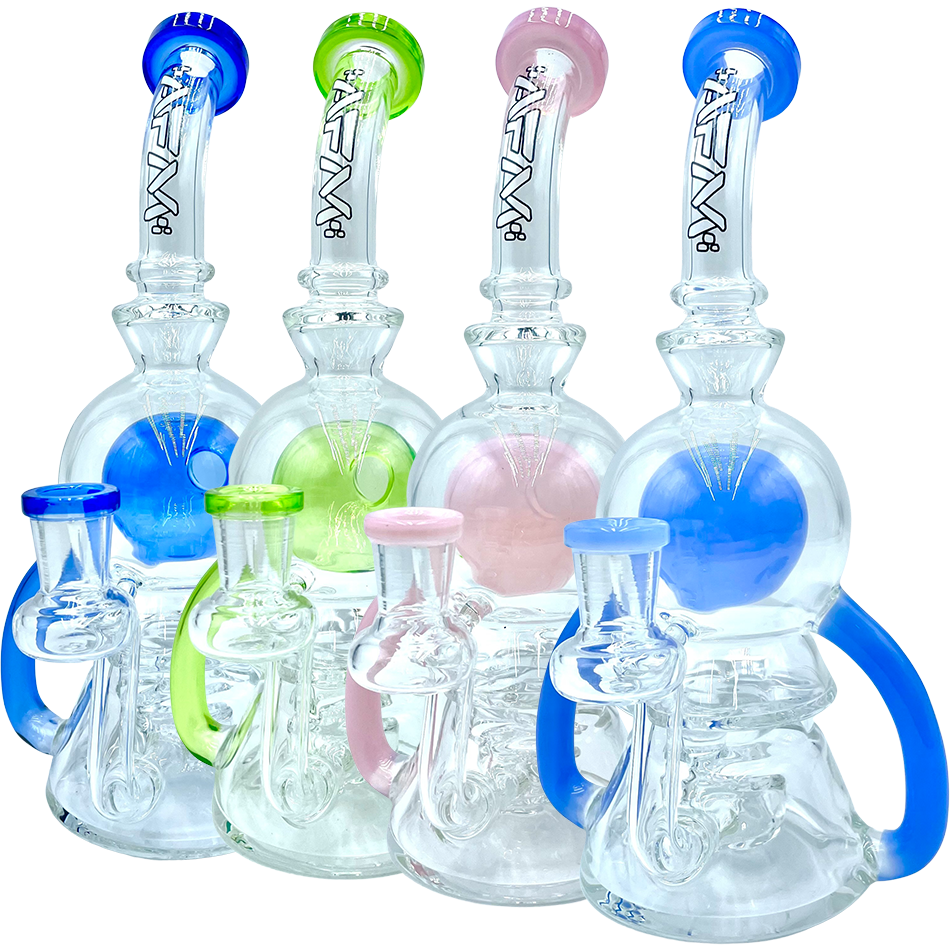 The Double Pump Recycler - 9"