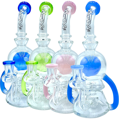 The Double Pump Recycler - 9"