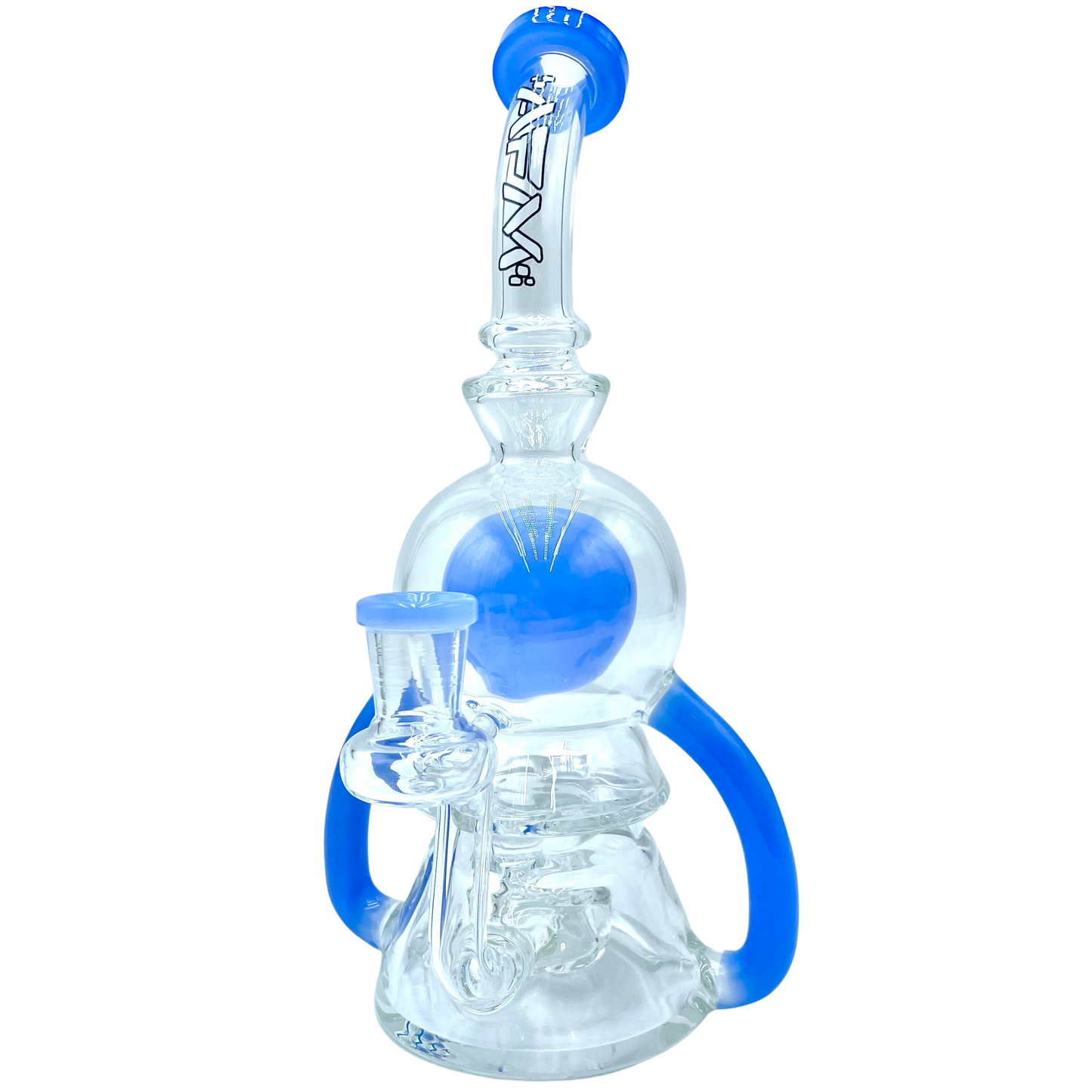 The Double Pump Recycler - 9"