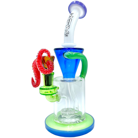 Single Drain Recycler Rainbow Set - 10"