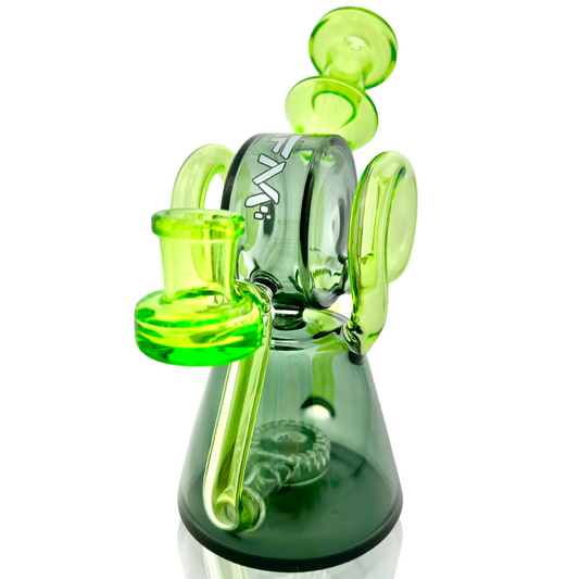 The Double Ram Recycler 8"