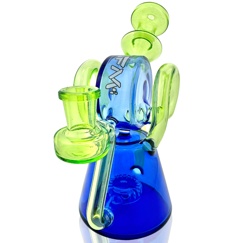 The Double Ram Recycler 8"
