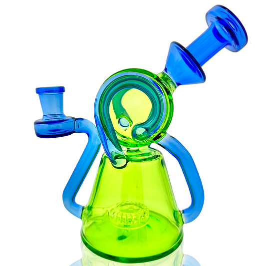 The Double Ram Recycler 8"