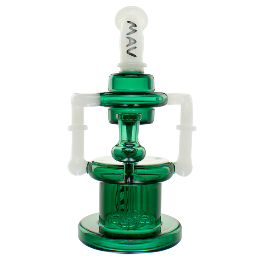 The Pasadena Microscopic Quad Shower Bent Neck Recycler