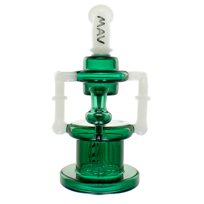 The Pasadena Microscopic Quad Shower Bent Neck Recycler