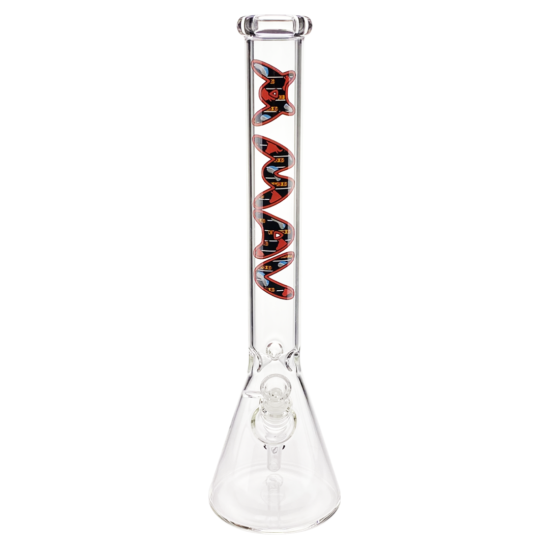 18" Top City Chicago Beaker Bong