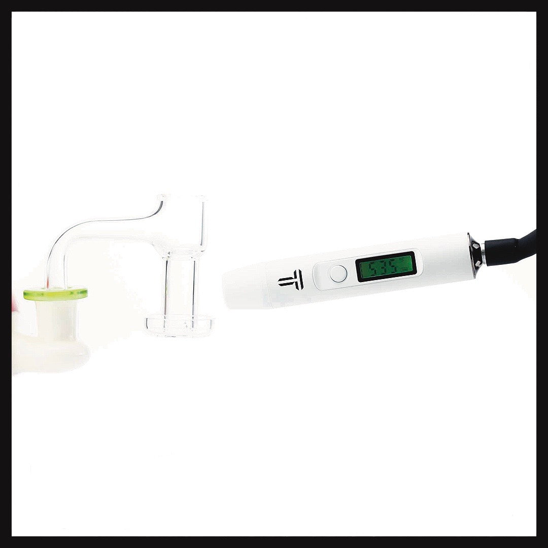 TERPOMETER (IR) INFRARED LE WHITE w/Stand