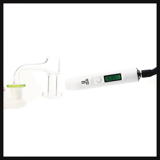 TERPOMETER (IR) INFRARED LE WHITE w/Stand