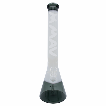 18" Color Float Beaker Bong