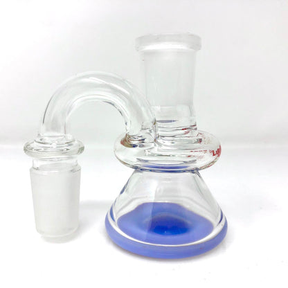 3" Lucky Goat Color Glass Dry Ash-Catcher