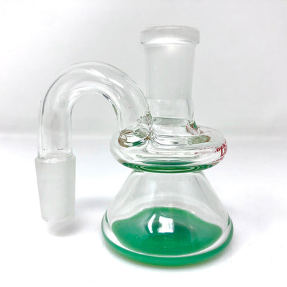 3" Lucky Goat Color Glass Dry Ash-Catcher