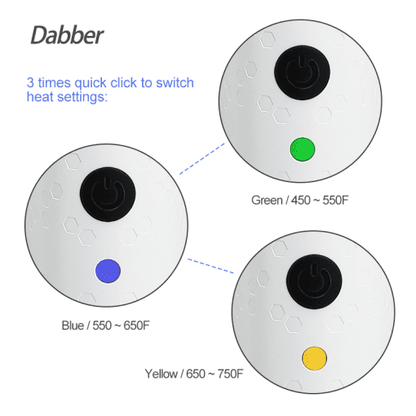 6.73'' Dabber Electric Dab Rig