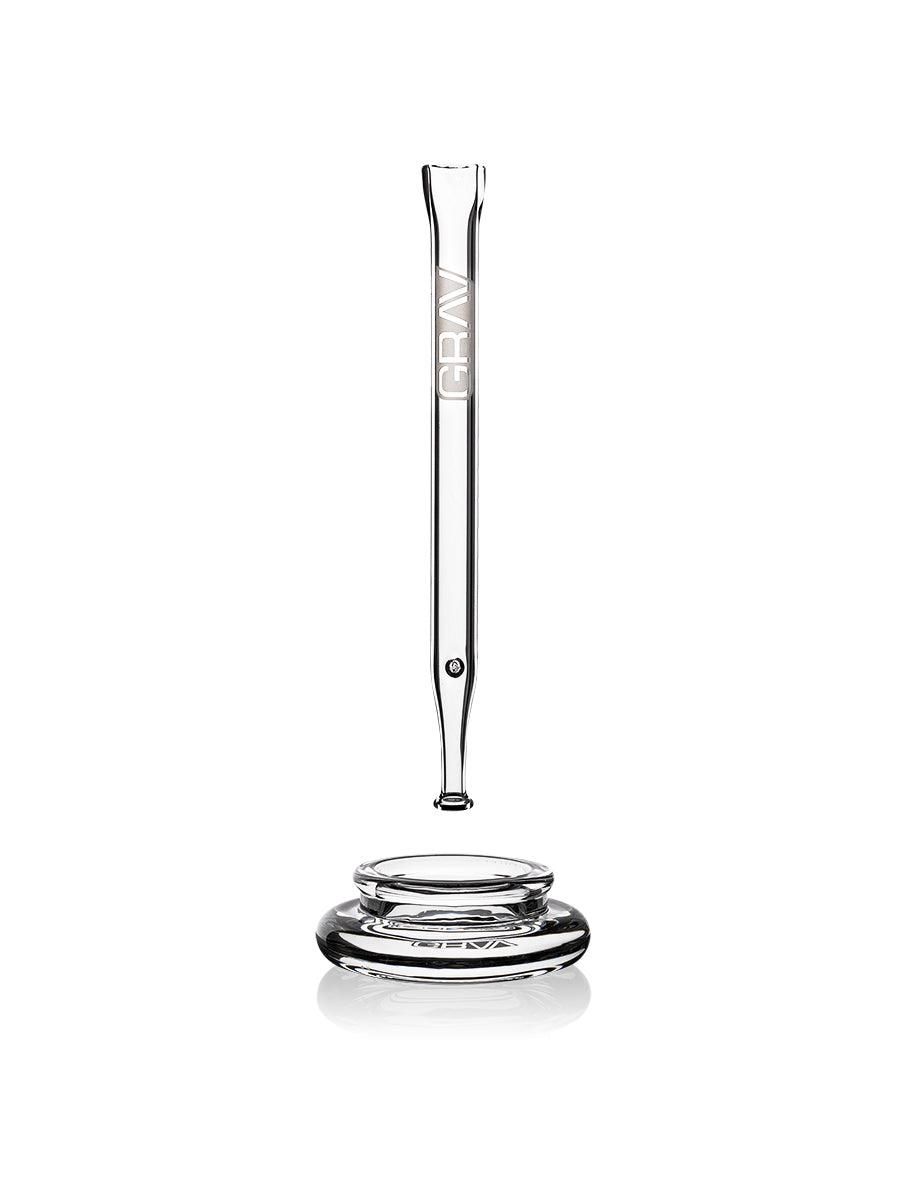 Quartz Vape Straw with Dab Dish