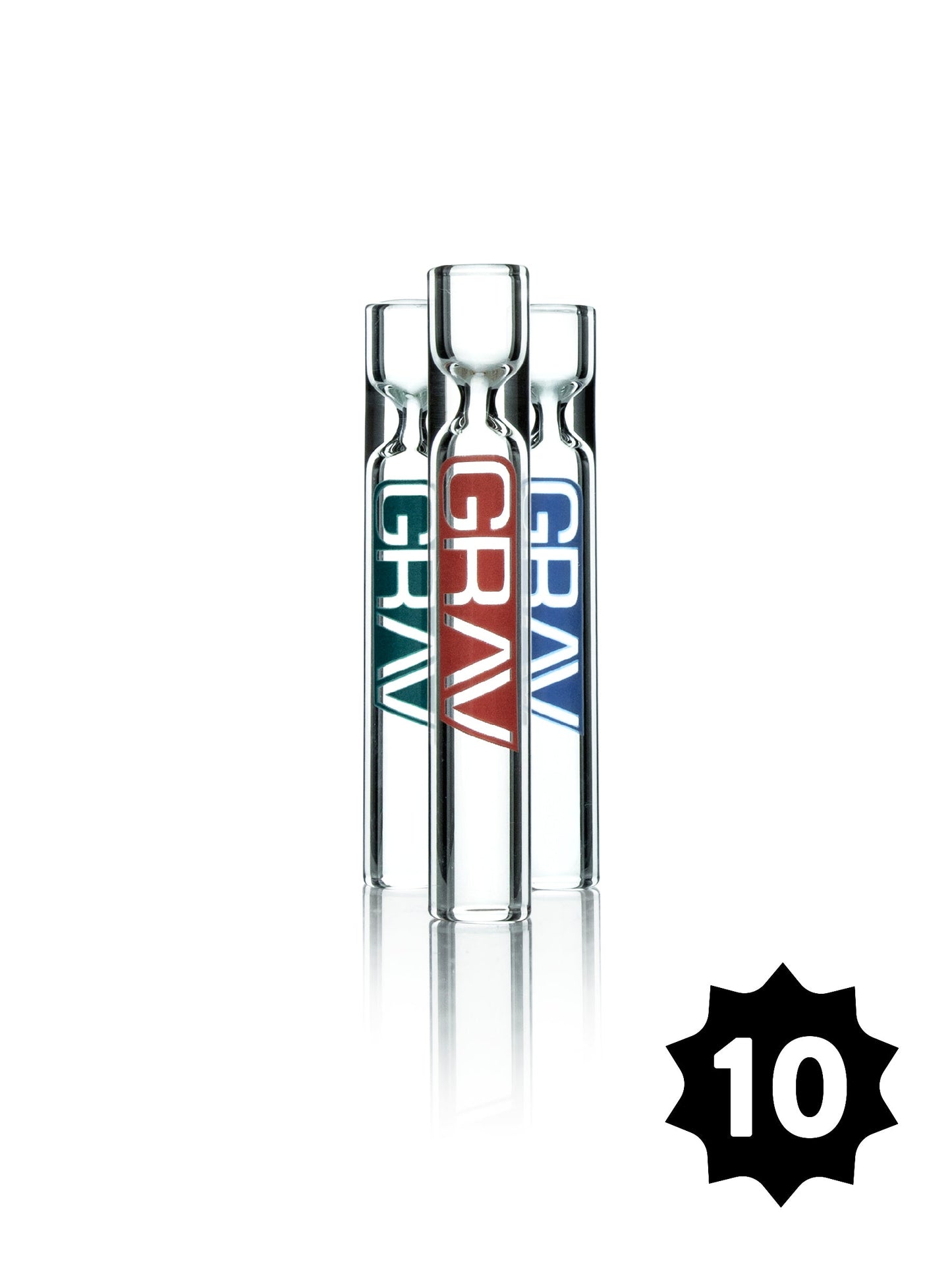 12mm Clear Taster® - Pack of 10