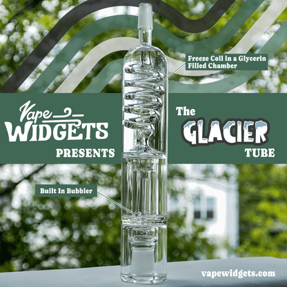 The Glacier Tube - Freeze Coil and Water Bubbler Attachment for the Volcano Hybrid