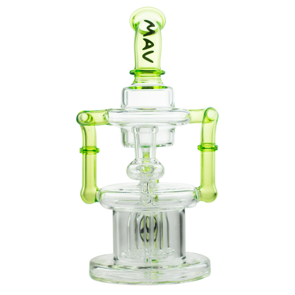 The Pasadena Microscopic Quad Shower Bent Neck Recycler