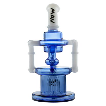 The Pasadena Microscopic Quad Shower Bent Neck Recycler